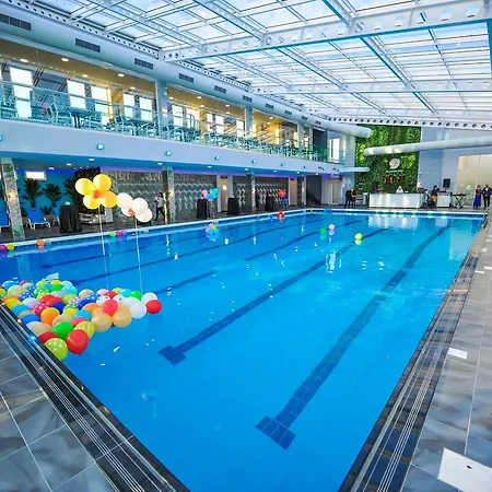 リゾート Luani-a & Wellness Center Bahçallëk