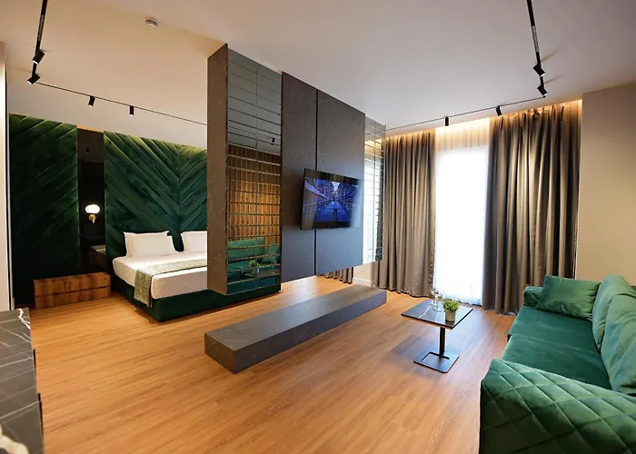 Resort Luani-a & Wellness Center Bahçallëk