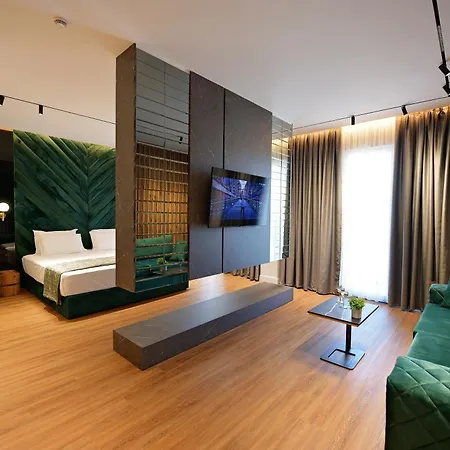 Курортный комплекс Luani-a & Wellness Center Bahcallek