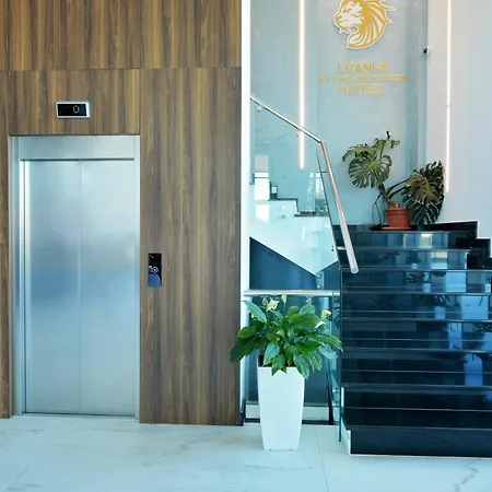 Θέρετρο Luani-a & Wellness Center Bahçallëk