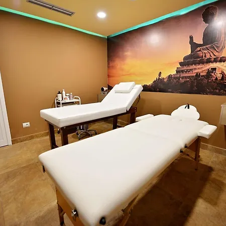 Üdülőközpont Luani-a & Wellness Center Bahçallëk