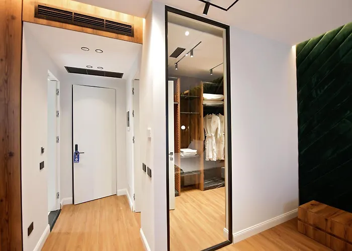 리조트 Luani-a & Wellness Center Bahçallëk