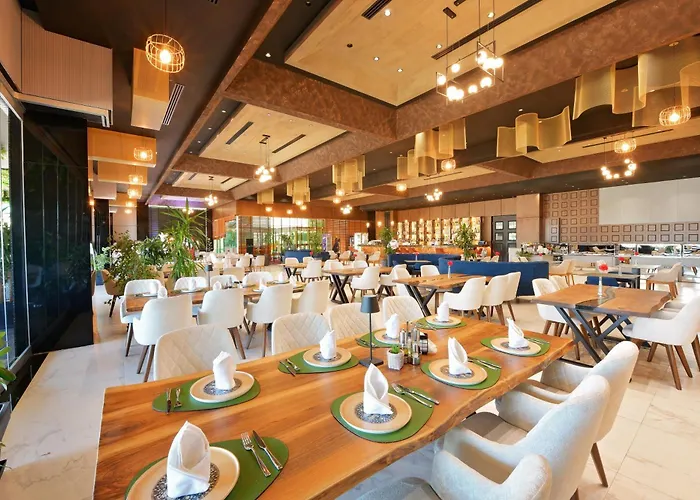 Luani-a & Wellness Center Курортный комплекс Bahcallek