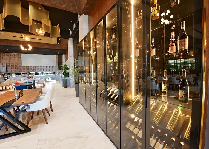 Курортный комплекс Luani-a & Wellness Center Bahcallek