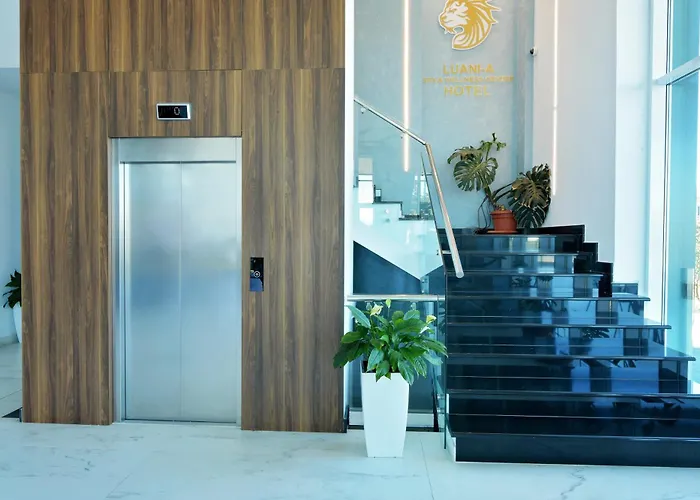 리조트 Luani-a & Wellness Center Bahçallëk