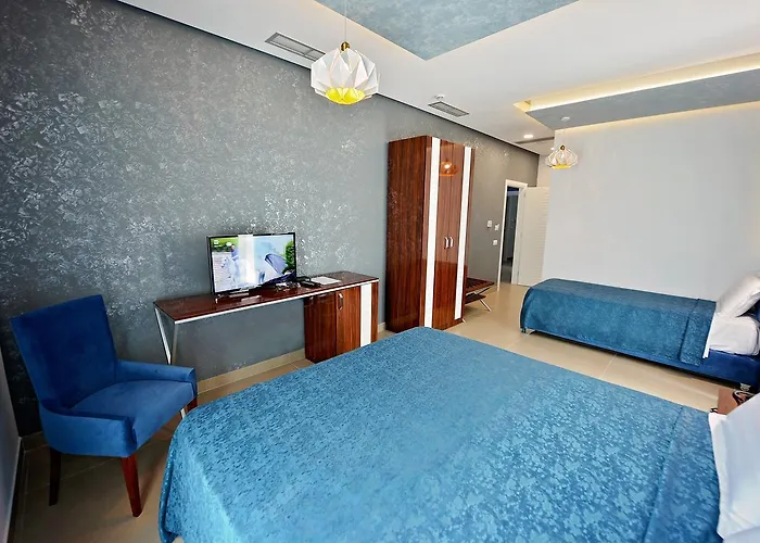 Курортный комплекс Luani-a & Wellness Center