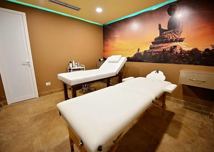 리조트 Luani-a & Wellness Center Bahçallëk