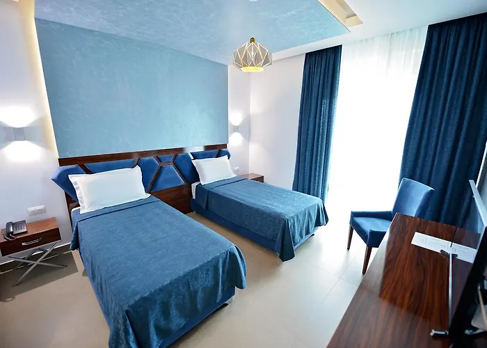 Курортный комплекс Luani-a & Wellness Center Bahcallek